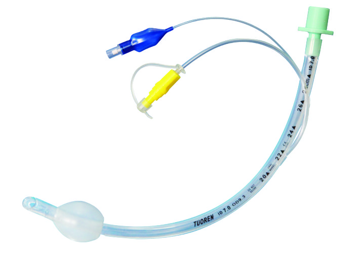 Tubo Endotraqueal con Lumen de Succión