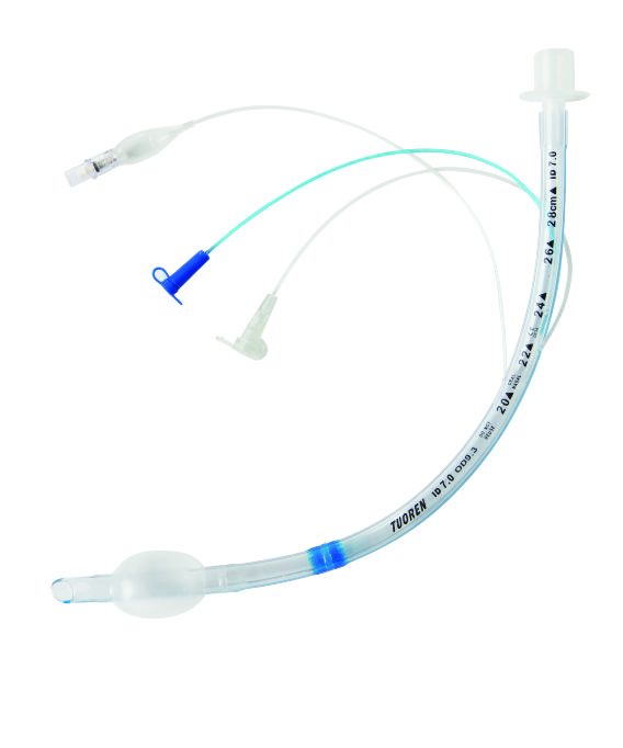 Tubo Endotraqueal de Inyección Supraglótica y Subglótica