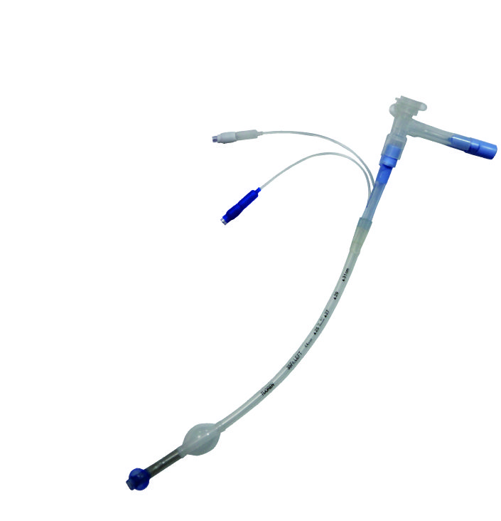 Tubo Endobronquial De Silicona