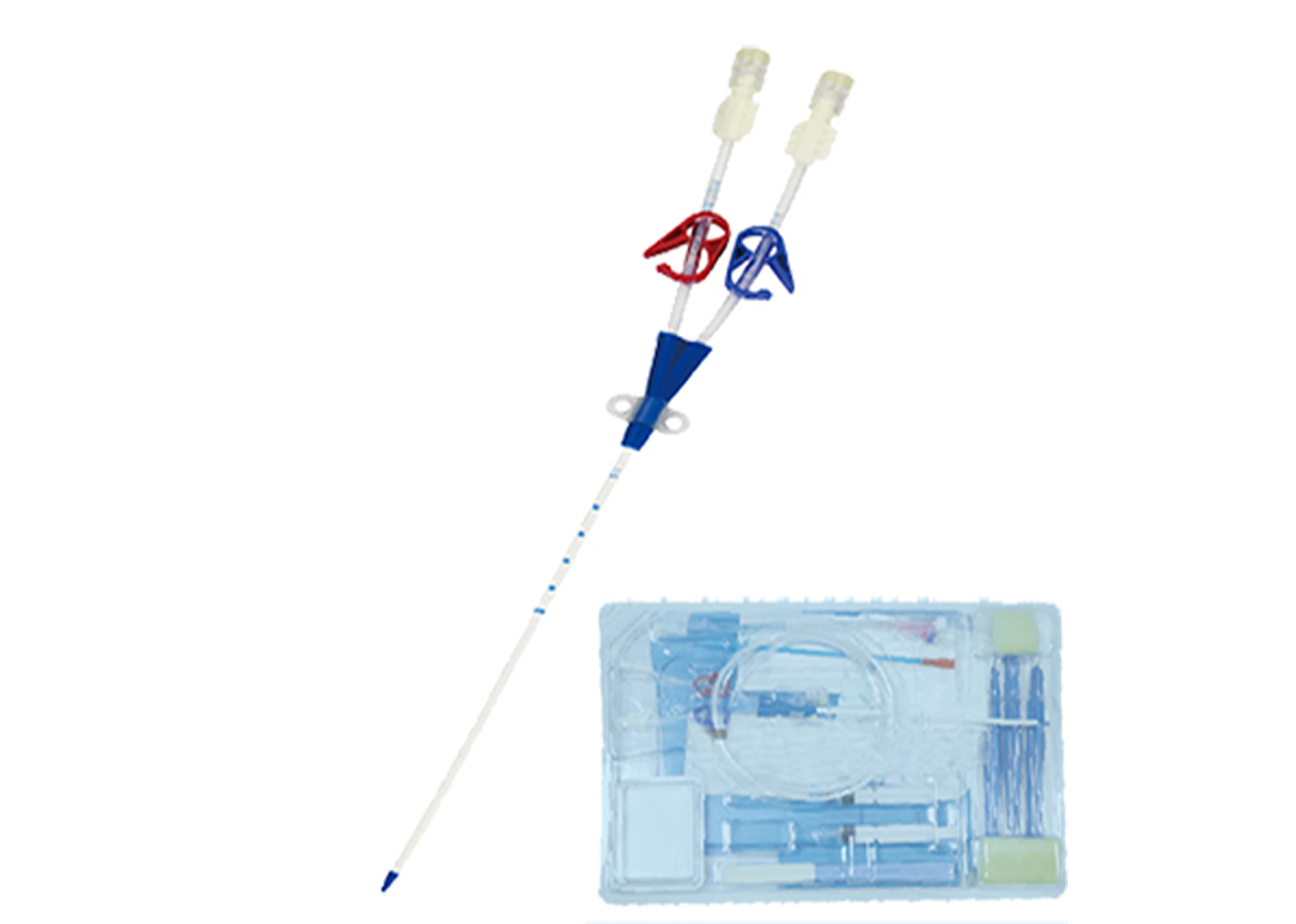 Kit de Catéter de Hemodiálisis