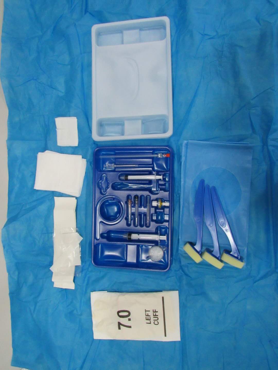 Bandaje de Anestesia Raquidea sin Medicina