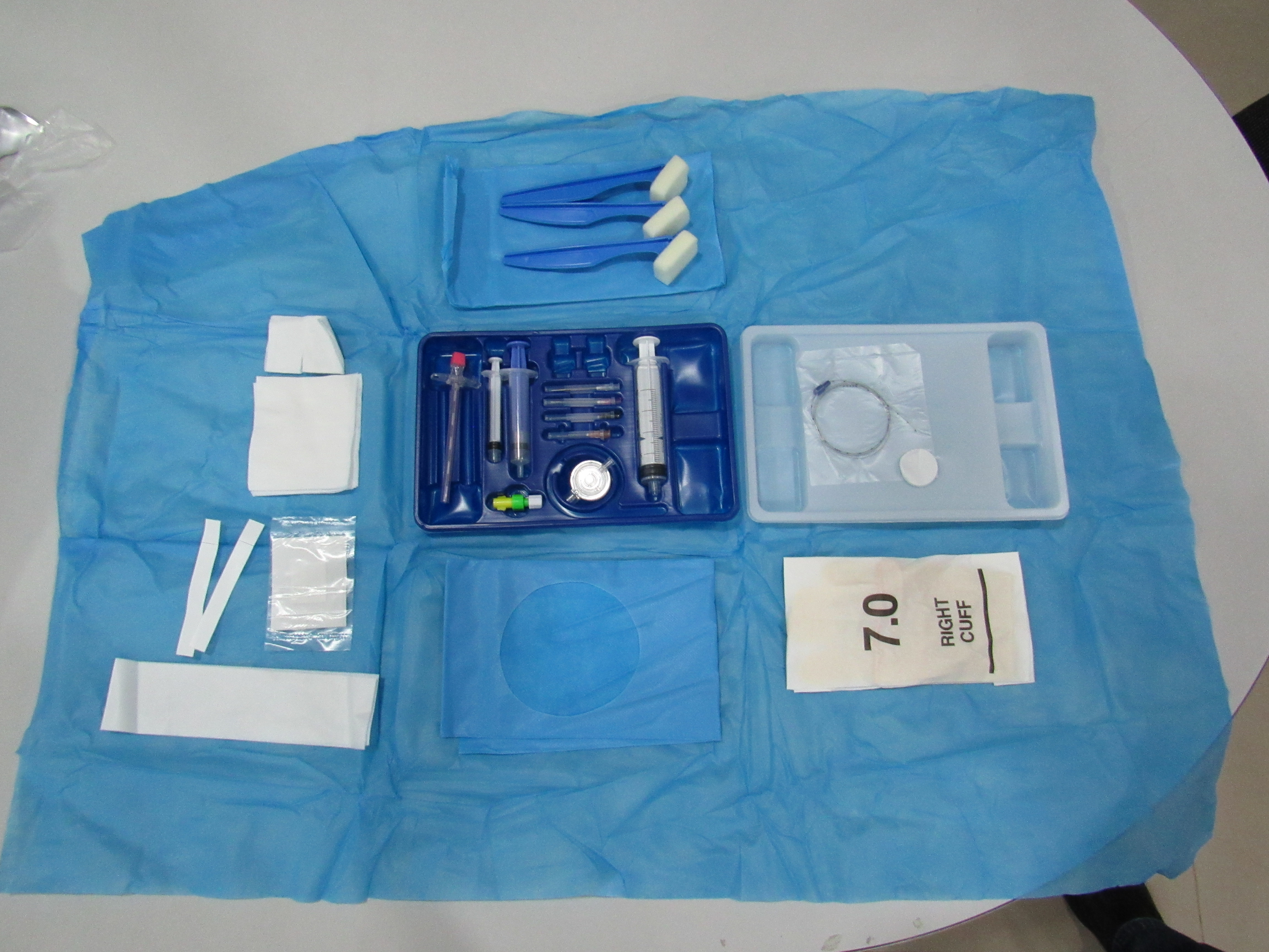 Bandeja de Anestesia Epidural