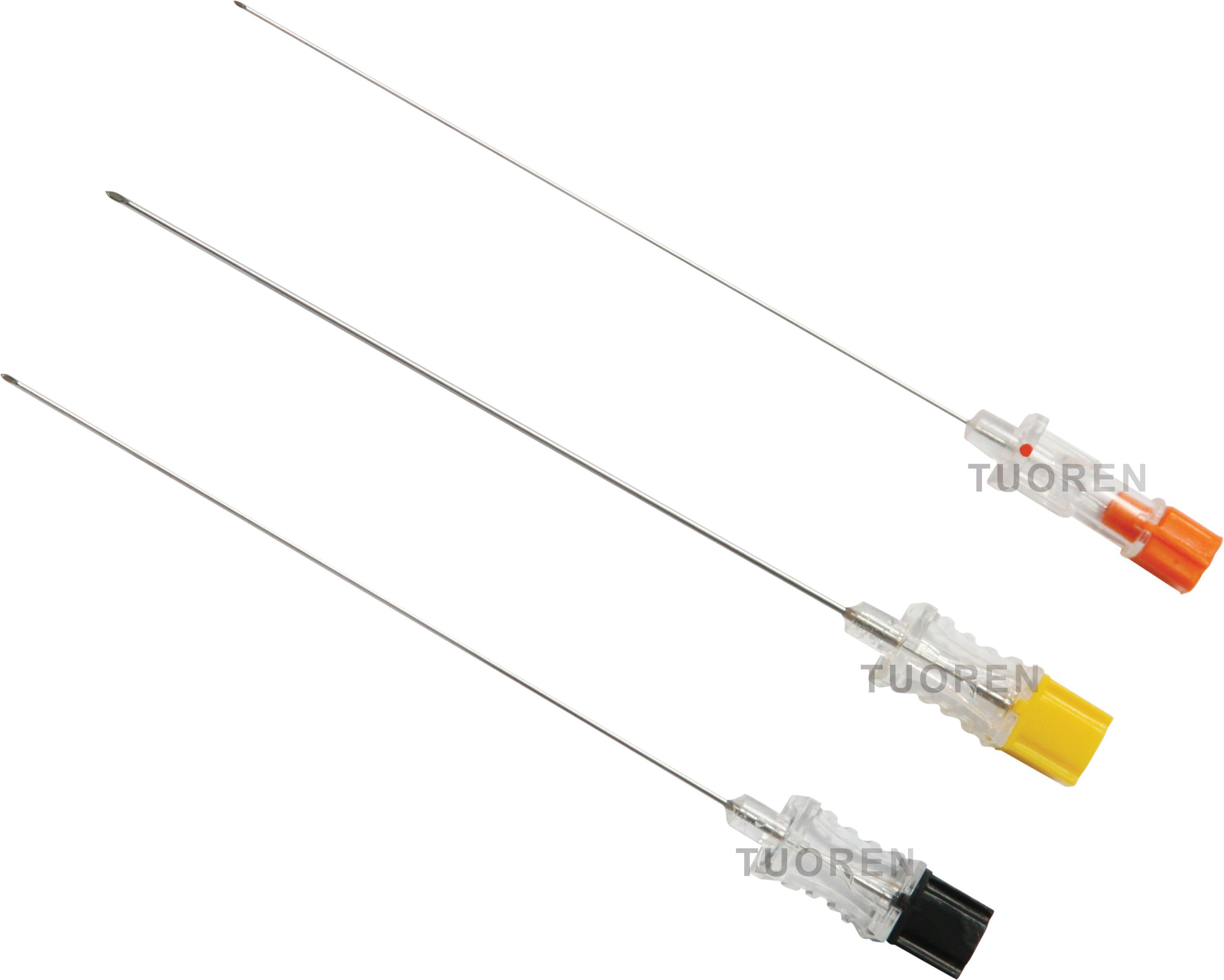 Aguja de Anesthesia